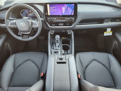 2026 Toyota Grand Highlander Platinum