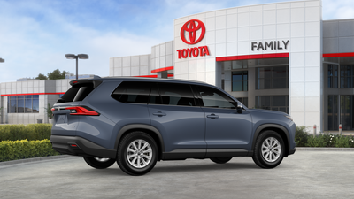 2026 Toyota Grand Highlander Hybrid XLE