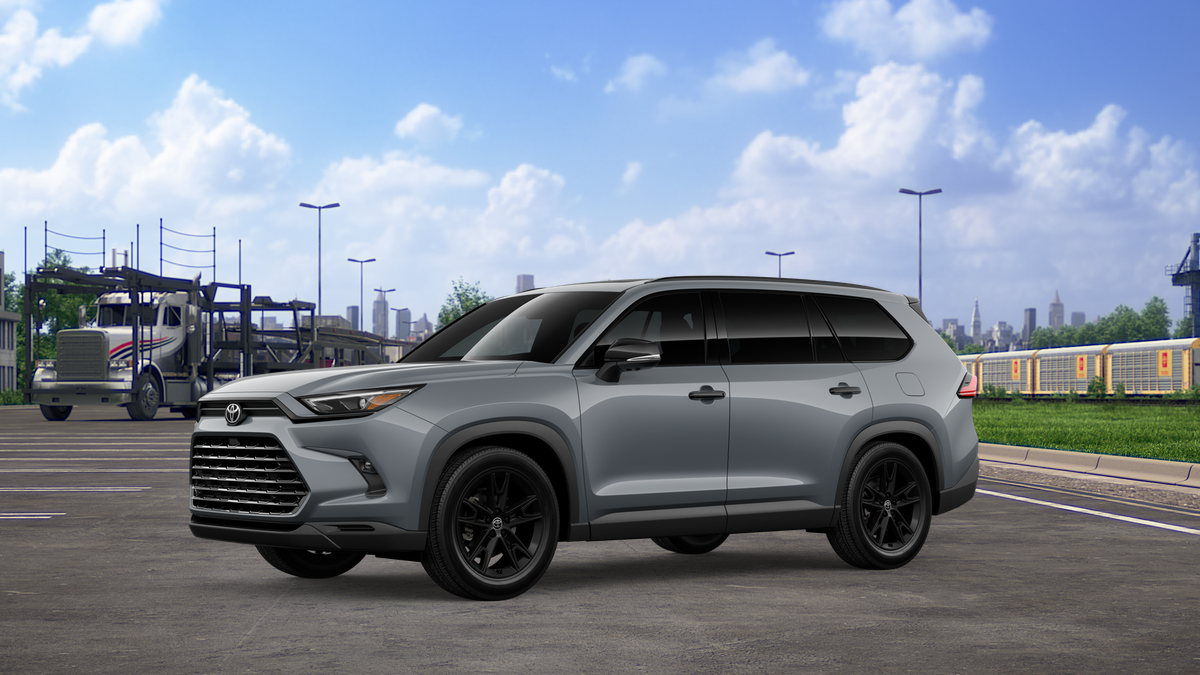 2026 Toyota Grand Highlander Hybrid Nightshade