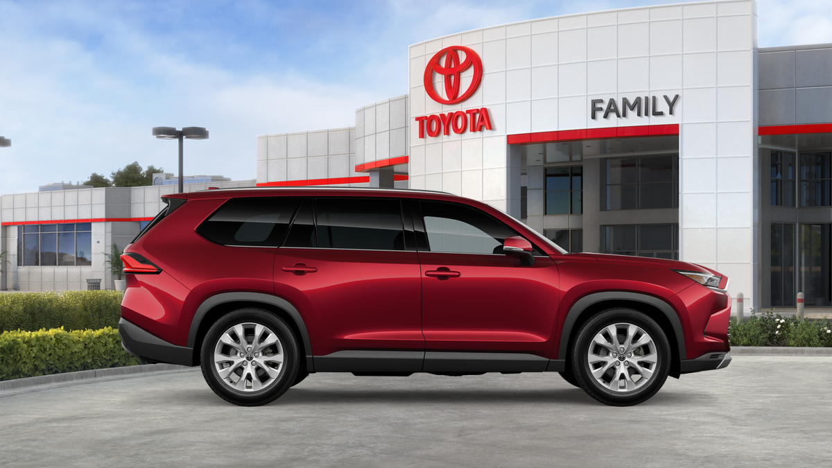 2026 Toyota Grand Highlander Hybrid Limited