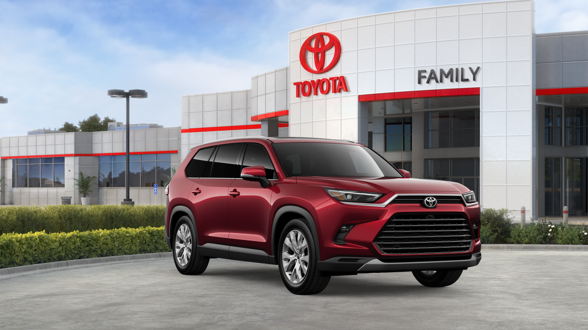 2026 Toyota Grand Highlander Hybrid Limited