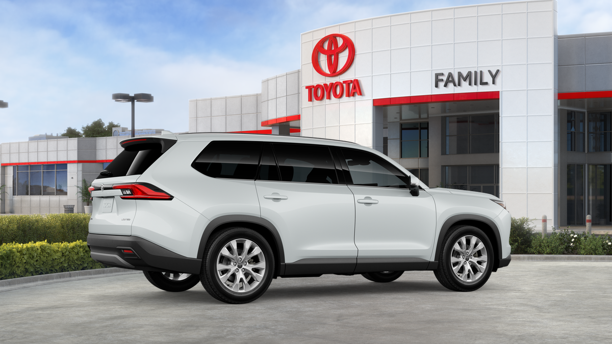 2026 Toyota Grand Highlander Hybrid Limited