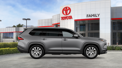 2026 Toyota Grand Highlander Hybrid Limited