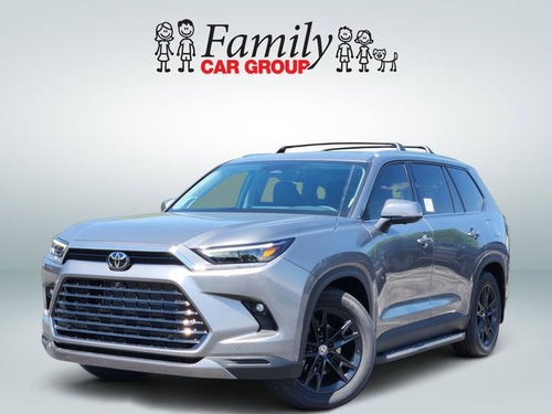 2026 Toyota Grand Highlander Hybrid Limited
