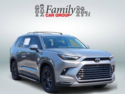 2026 Toyota Grand Highlander Hybrid Limited