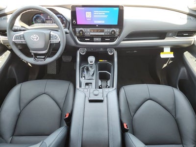 2026 Toyota Grand Highlander Hybrid Limited