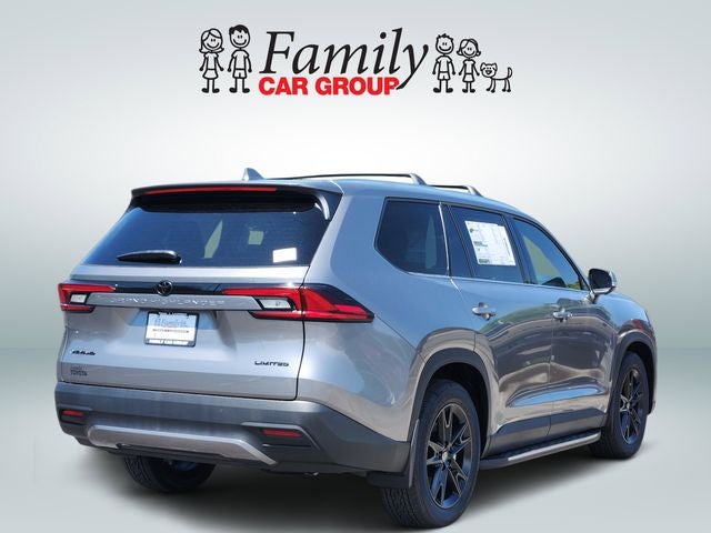 2026 Toyota Grand Highlander Hybrid Limited