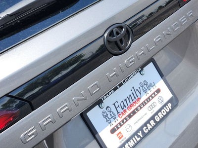 2026 Toyota Grand Highlander Hybrid Limited