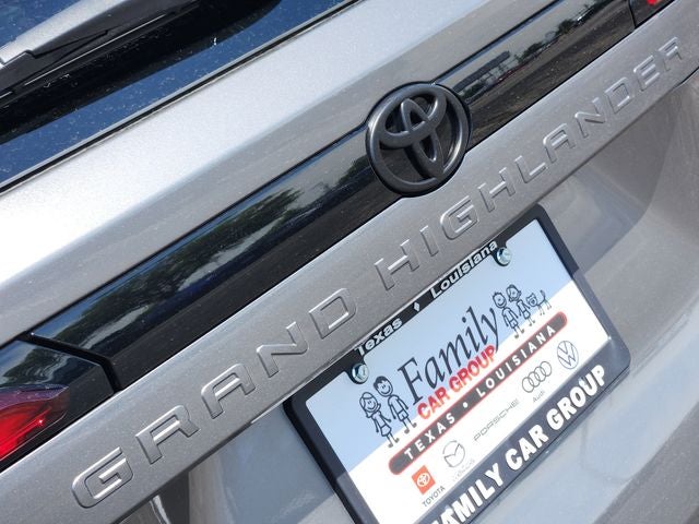 2026 Toyota Grand Highlander Hybrid Limited