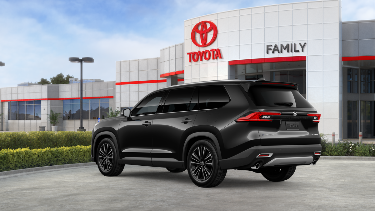 2026 Toyota Grand Highlander Hybrid MAX Platinum