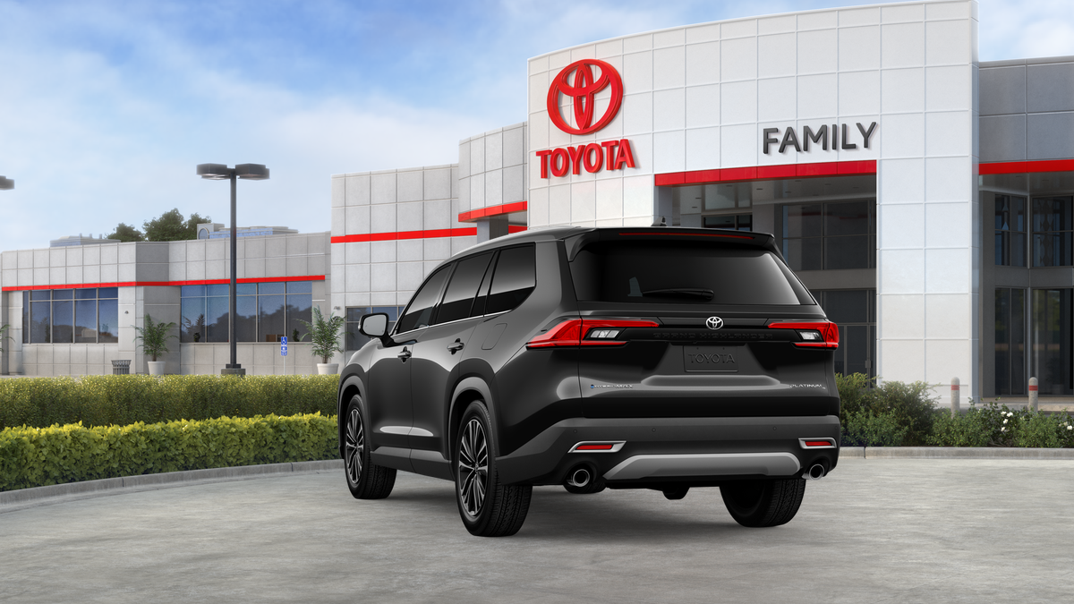 2026 Toyota Grand Highlander Hybrid MAX Platinum