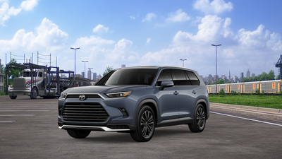 2026 Toyota Grand Highlander Hybrid MAX Platinum