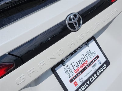 2026 Toyota Grand Highlander Hybrid MAX Platinum