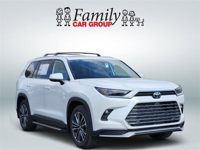 2026 Toyota Grand Highlander Hybrid MAX Platinum
