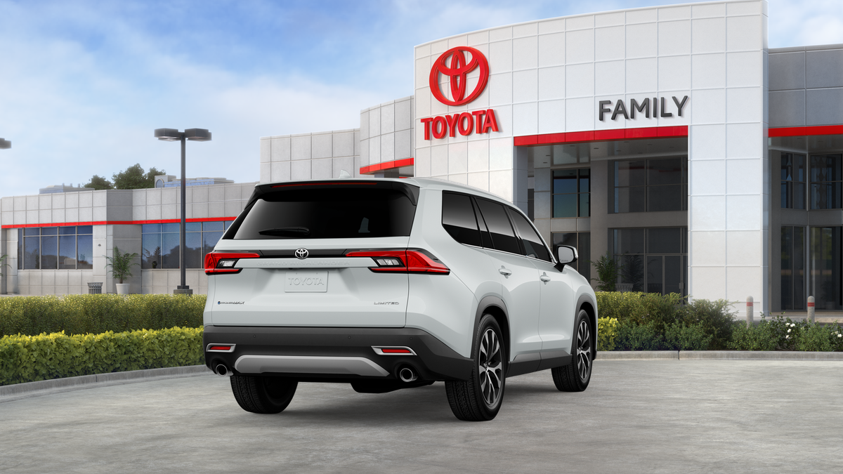 2026 Toyota Grand Highlander Hybrid MAX Limited
