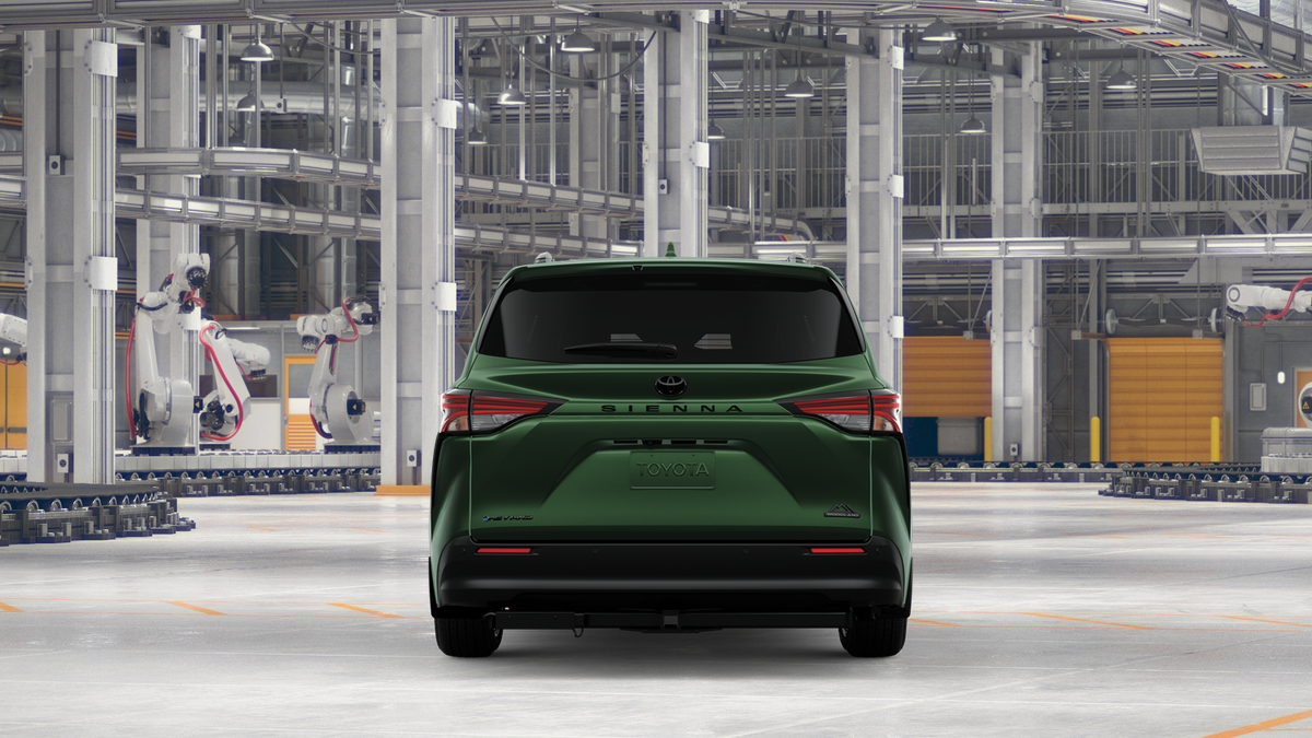 2026 Toyota Sienna Woodland Edition