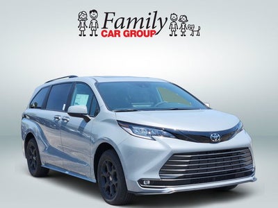 2026 Toyota Sienna Woodland Edition