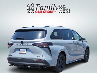 2026 Toyota Sienna Woodland Edition