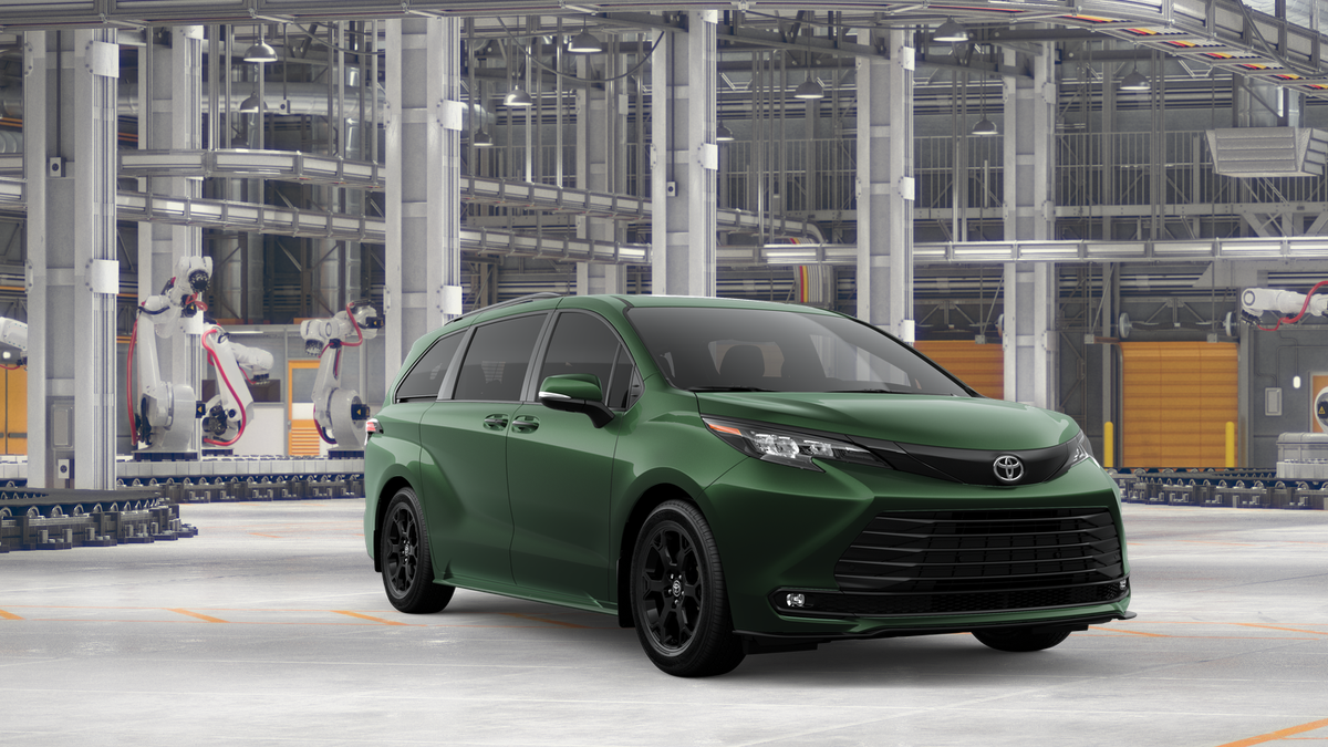 2026 Toyota Sienna Woodland Edition