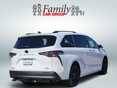 2026 Toyota Sienna Woodland Edition