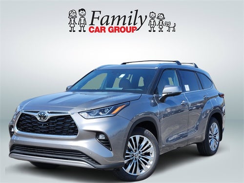 2026 Toyota Highlander Hybrid Platinum