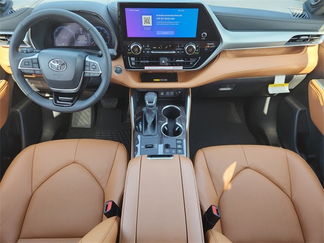 2026 Toyota Highlander Hybrid Platinum