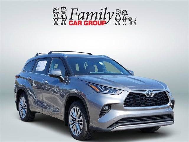 2026 Toyota Highlander Hybrid Platinum
