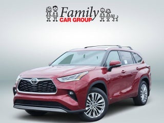 2026 Toyota Highlander Hybrid Platinum