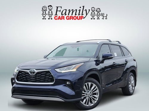 2026 Toyota Highlander Hybrid Platinum
