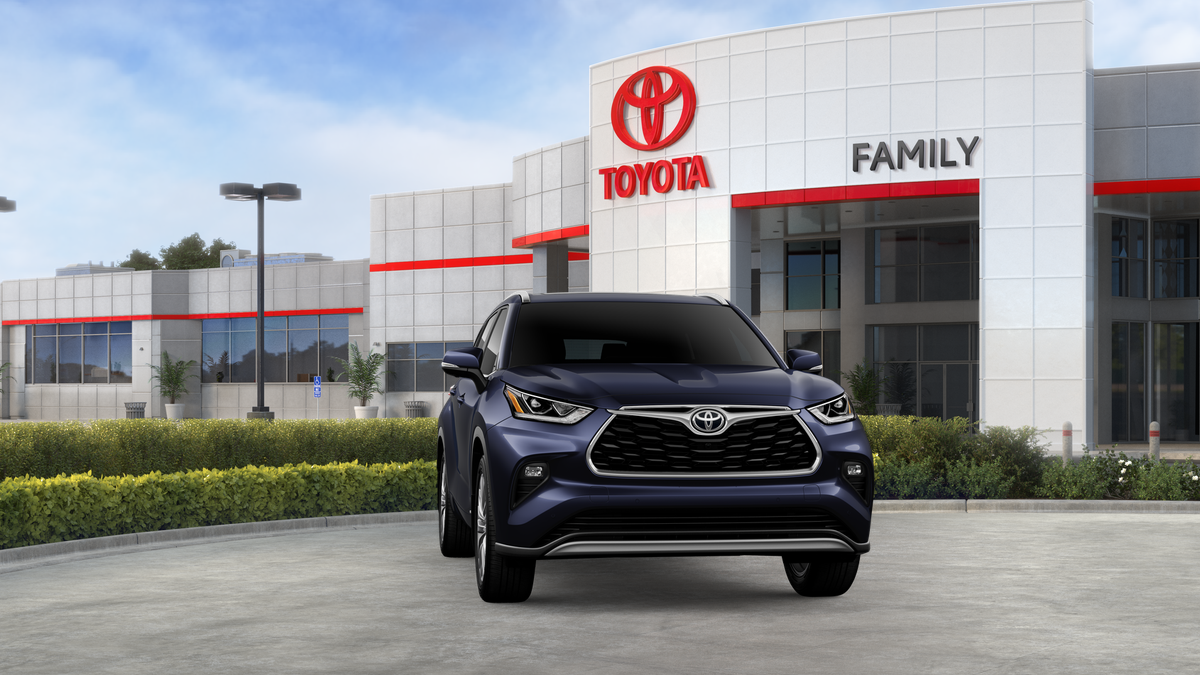 2026 Toyota Highlander Hybrid Platinum