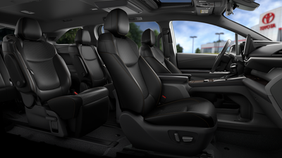 2026 Toyota Sienna Platinum