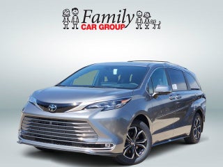 2026 Toyota Sienna Platinum
