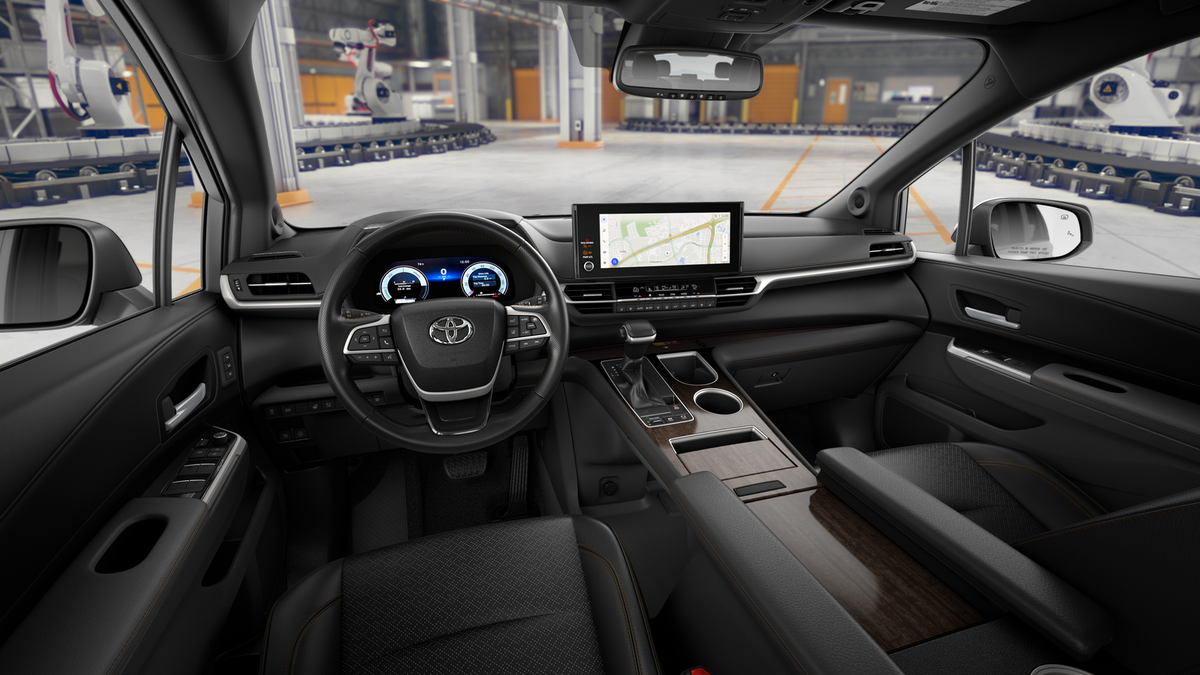 2026 Toyota Sienna Platinum