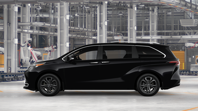 2026 Toyota Sienna Platinum