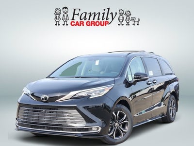 2026 Toyota Sienna Platinum