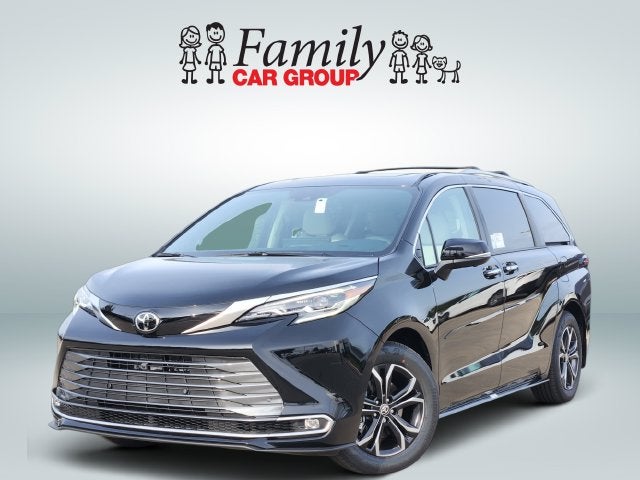 2026 Toyota Sienna Platinum