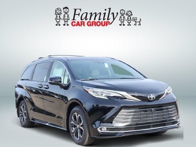 2026 Toyota Sienna Platinum