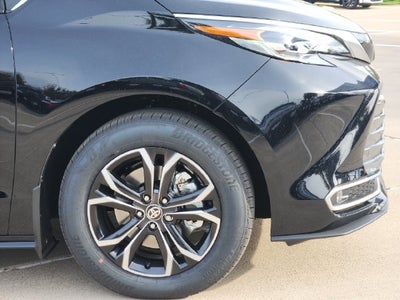 2026 Toyota Sienna Platinum