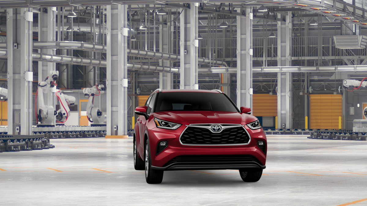 2026 Toyota Highlander Limited