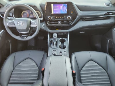 2026 Toyota Highlander XSE