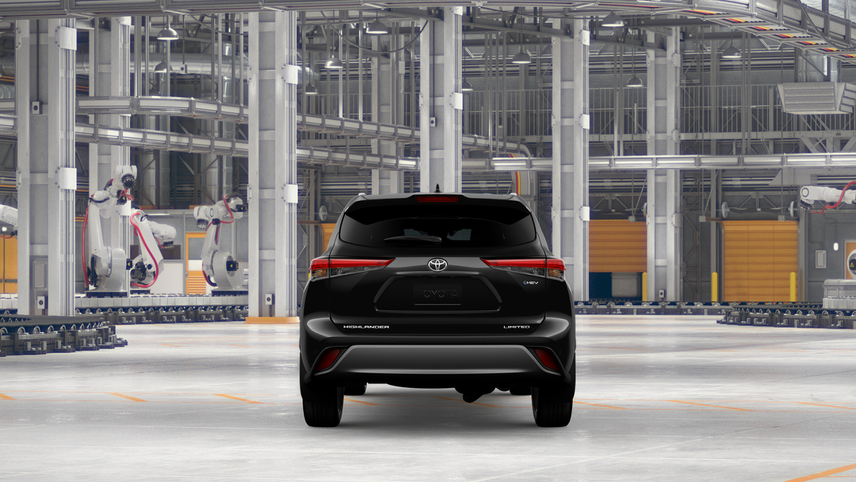 2026 Toyota Highlander Hybrid Limited