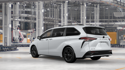 2026 Toyota Sienna XSE