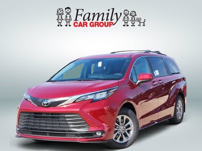 2026 Toyota Sienna XLE