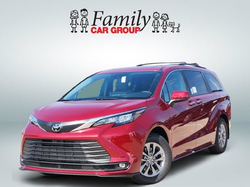 2026 Toyota Sienna XLE