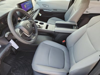 2026 Toyota Sienna XLE
