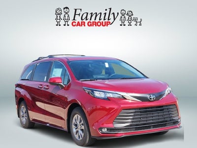 2026 Toyota Sienna XLE