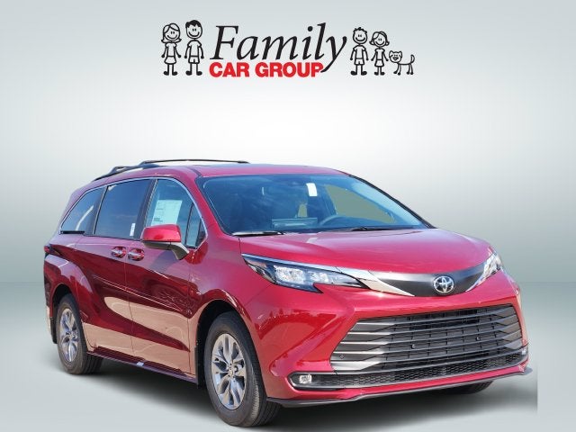 2026 Toyota Sienna XLE