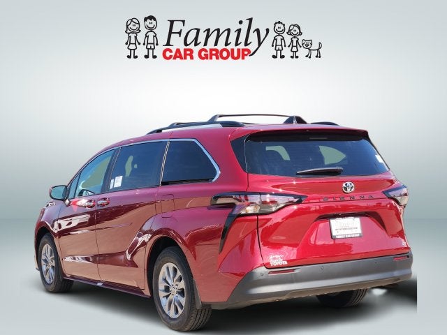 2026 Toyota Sienna XLE
