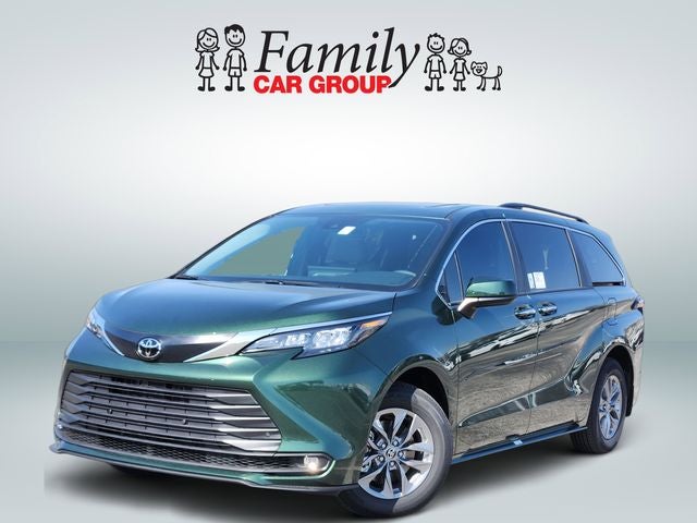 2026 Toyota Sienna XLE