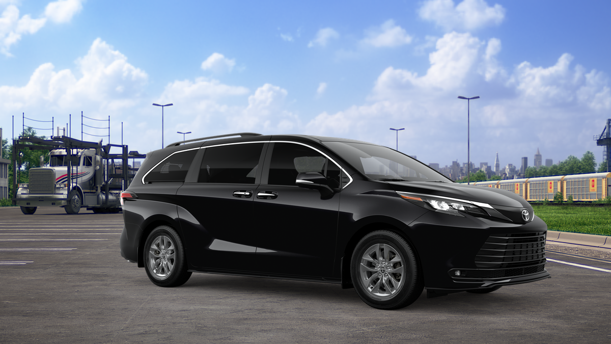 2026 Toyota Sienna XLE
